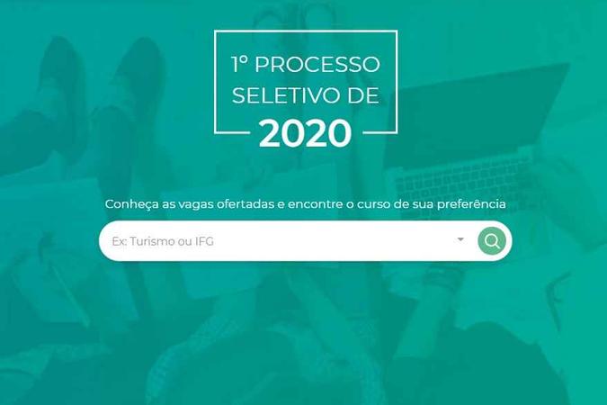 O novo site do Sisu disponibiliza informações mais completas sobre as vagas(foto: Reprodução/Sisu) O novo site do Sisu disponibiliza informações mais completas sobre as vagas(foto: Reprodução/Sisu)