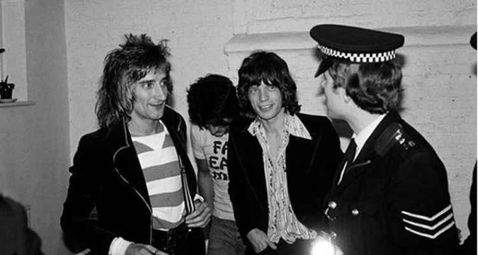 Rolling Stones não poderiam faltar no currículo do fotógrafo(foto: Mick Rock/Instagram) Rolling Stones não poderiam faltar no currículo do fotógrafo(foto: Mick Rock/Instagram)