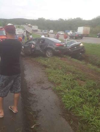 Dois morreram em grave acidente(foto: Arquivo pessoal) Dois morreram em grave acidente(foto: Arquivo pessoal)