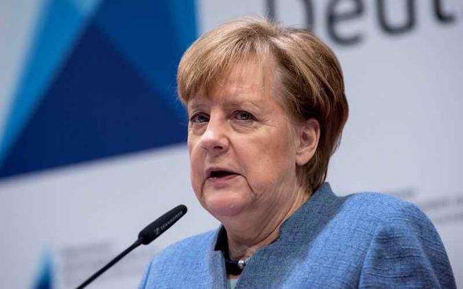 A chanceler da Alemanha, Angela Merkel (foto: Sven Hoppe/ Germany OUT / AFP ) A chanceler da Alemanha, Angela Merkel (foto: Sven Hoppe/ Germany OUT / AFP )