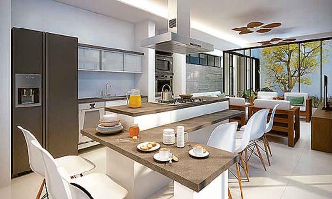 InCasa Residence Cluv, da Aviva, é um dos empreendimentos de multipropriedade(foto: Divulgação) InCasa Residence Cluv, da Aviva, é um dos empreendimentos de multipropriedade(foto: Divulgação)