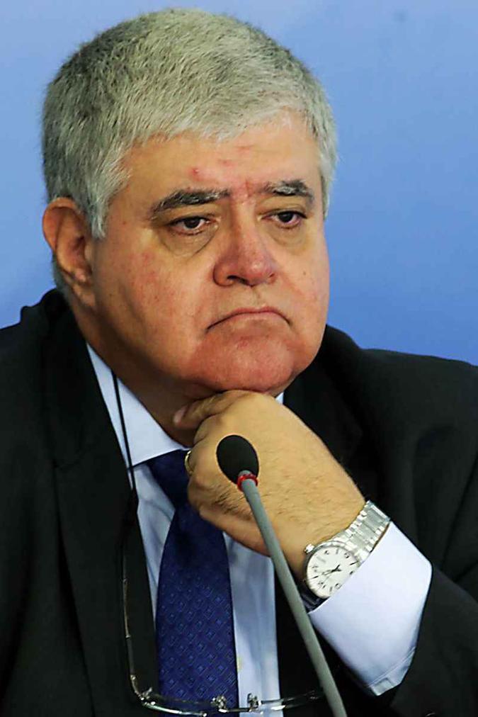 Ministro da Secretaria de Governo da Presidência, Carlos Marun classifica que em meio ao cenário do país, não ter uma variação negativa do PIB é uma vitória(foto: Antonio Cruz/Agencia Brasil) Ministro da Secretaria de Governo da Presidência, Carlos Marun classifica que em meio ao cenário do país, não ter uma variação negativa do PIB é uma vitória(foto: Antonio Cruz/Agencia Brasil)