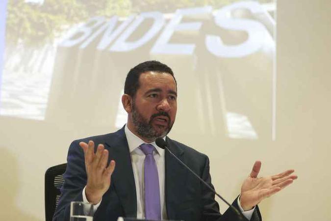 Dyogo Oliveira, disse que o banco está com uma situação econômico financeira confortável(foto: José Cruz/Agência Brasil) Dyogo Oliveira, disse que o banco está com uma situação econômico financeira confortável(foto: José Cruz/Agência Brasil)