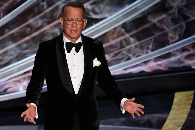 Tom Hanks, atorMark Ralston/AFP Tom Hanks, atorMark Ralston/AFP