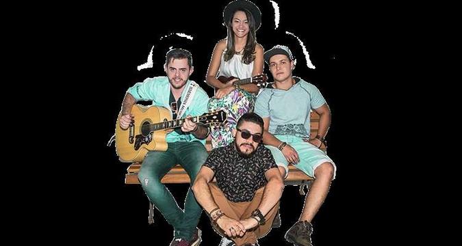 Banda brasiliense Sound.Fé lançou o primeiro disco neste ano, o álbum Som, poesia e movimento(foto: Carlos Vieira/CB/D.A Press) Banda brasiliense Sound.Fé lançou o primeiro disco neste ano, o álbum Som, poesia e movimento(foto: Carlos Vieira/CB/D.A Press)