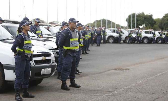 Policiais militares na reserva remunerada poderão compor efetivo(foto: Dênio Simões/Agência Brasília) Policiais militares na reserva remunerada poderão compor efetivo(foto: Dênio Simões/Agência Brasília)