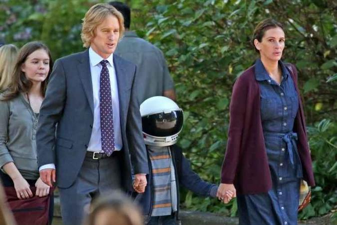 Owen Wilson interpreta o pai de uma criança especial em Extraordinário(foto: Lionsgate/Divulgação) Owen Wilson interpreta o pai de uma criança especial em Extraordinário(foto: Lionsgate/Divulgação)