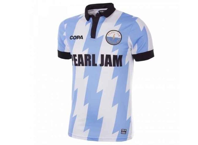 Camiseta da seleção da Argentina(foto: Reprodução/Internet) Camiseta da seleção da Argentina(foto: Reprodução/Internet)