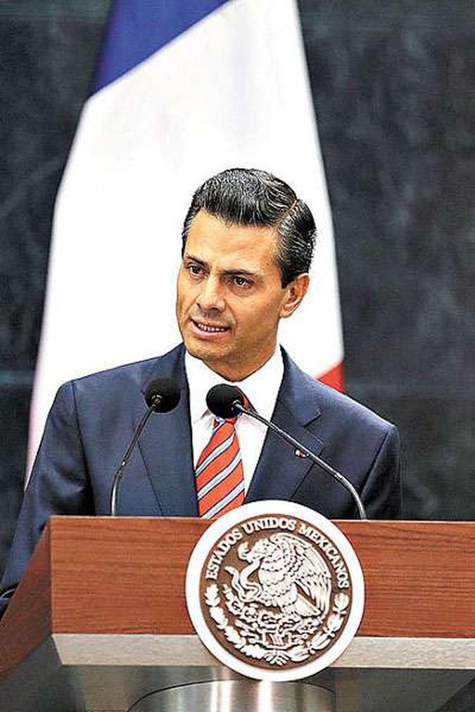 Enrique Peña Nieto, presidente do México: eleitorado não tem demonstrado entusiasmo com o projeto político(foto: Henry Romero/Reuters - 10/4/14) Enrique Peña Nieto, presidente do México: eleitorado não tem demonstrado entusiasmo com o projeto político(foto: Henry Romero/Reuters - 10/4/14)
