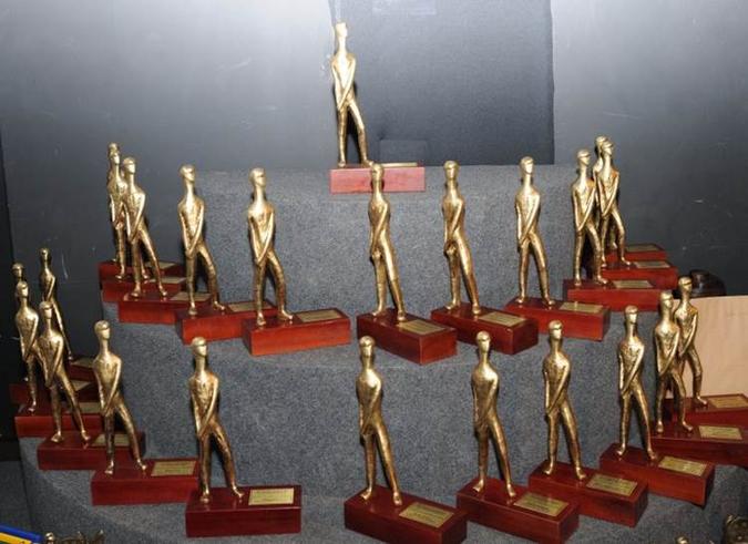 Os troféus Candango não terão companhia, pela primeira vez, em 24 anos, do troféu Câmara Legislativa do DF(foto: Carlos Moura/ CB / DA Press ) Os troféus Candango não terão companhia, pela primeira vez, em 24 anos, do troféu Câmara Legislativa do DF(foto: Carlos Moura/ CB / DA Press )