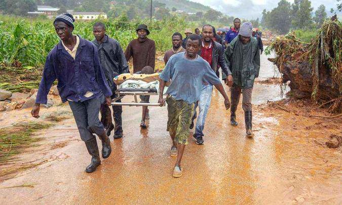(foto: ZINYANGE AUNTONY/AFP) (foto: ZINYANGE AUNTONY/AFP)