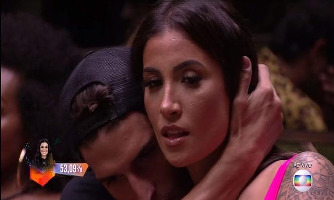 Bianca foi a eliminada da semana(foto: TV Globo/Reprodução) Bianca foi a eliminada da semana(foto: TV Globo/Reprodução)