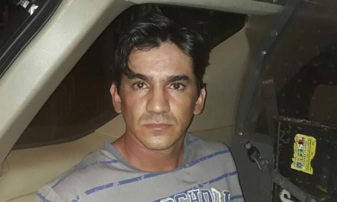 Jonathan confessou para os policiais que matou Kelly e abandonou o corpo em um córrego na área rural de Frutal(foto: Samir Alouan/97 FM/Pontal Online/Divulgação) Jonathan confessou para os policiais que matou Kelly e abandonou o corpo em um córrego na área rural de Frutal(foto: Samir Alouan/97 FM/Pontal Online/Divulgação)
