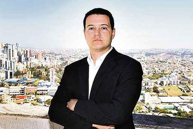 Antes de suceder ao pai na MRV como copresidente, Rafael Menin cumpriu longa trilha como engenheiro, gestor e diretor-regional(foto: Gláucia Rodrigues/Divulgação) Antes de suceder ao pai na MRV como copresidente, Rafael Menin cumpriu longa trilha como engenheiro, gestor e diretor-regional(foto: Gláucia Rodrigues/Divulgação)