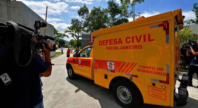 CARL DE SOUZA / AFP