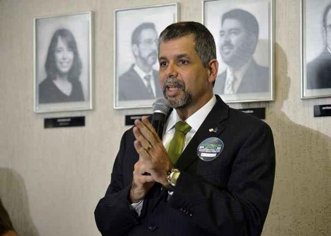 Robalinho, presidente da ANPR, avalia que mudar a jurisprudência sobre as prisões será um Robalinho, presidente da ANPR, avalia que mudar a jurisprudência sobre as prisões será um