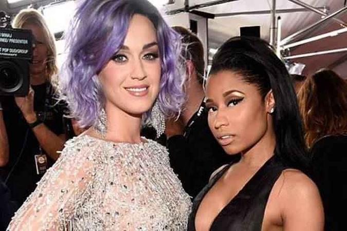 Katy Perry também anunciou a pré-venda do disco 'Witness'(foto: AFP) Katy Perry também anunciou a pré-venda do disco 'Witness'(foto: AFP)