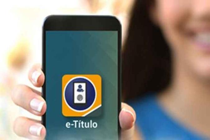 O e-Título possibilita aos eleitores acessarem uma via digital do título de eleitor por meio do smartphone ou tablet(foto: TSE/Divulgação) O e-Título possibilita aos eleitores acessarem uma via digital do título de eleitor por meio do smartphone ou tablet(foto: TSE/Divulgação)