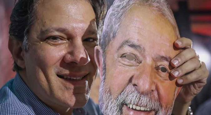 Barroso reiterou que o ex-presidente Lula não pode ser mencionado como candidato. Caso a ordem seja desobedecida, programa pode ser suspenso(foto: AFP) Barroso reiterou que o ex-presidente Lula não pode ser mencionado como candidato. Caso a ordem seja desobedecida, programa pode ser suspenso(foto: AFP)