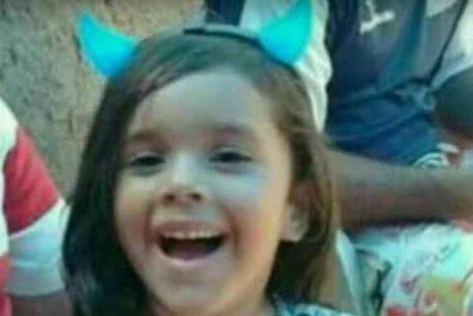 Maria Eduarda Rodrigues de Amorim tinha 5 anos quando foi assassinada, em maio de 2018(foto: Arquivo Pessoal) Maria Eduarda Rodrigues de Amorim tinha 5 anos quando foi assassinada, em maio de 2018(foto: Arquivo Pessoal)