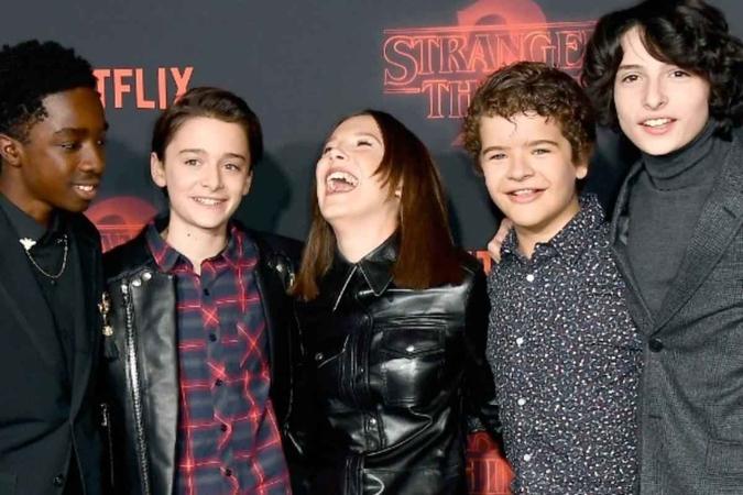 Stranger Things foi indicada como melhor série dramática Netflix/Reprodução Stranger Things foi indicada como melhor série dramática Netflix/Reprodução