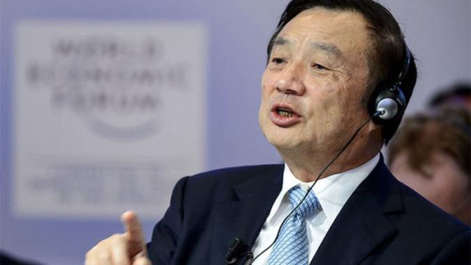 Ren Zhengfei deu uma entrevista na qual negou as acusações de que a empresa chinesa de telefonia executa atividades de espionagem(foto: AFP) Ren Zhengfei deu uma entrevista na qual negou as acusações de que a empresa chinesa de telefonia executa atividades de espionagem(foto: AFP)