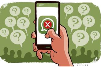 Mensagem circulando no WhatsApp sobre fim do ensino gratuito é falsa