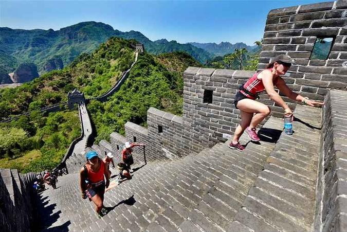 (foto: The Great Wall Marathon/Reprodução) (foto: The Great Wall Marathon/Reprodução)