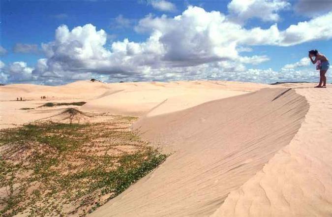 Dunas em Pia�abu�u - AL(foto: Kleber Lima/CB/D.A Press)