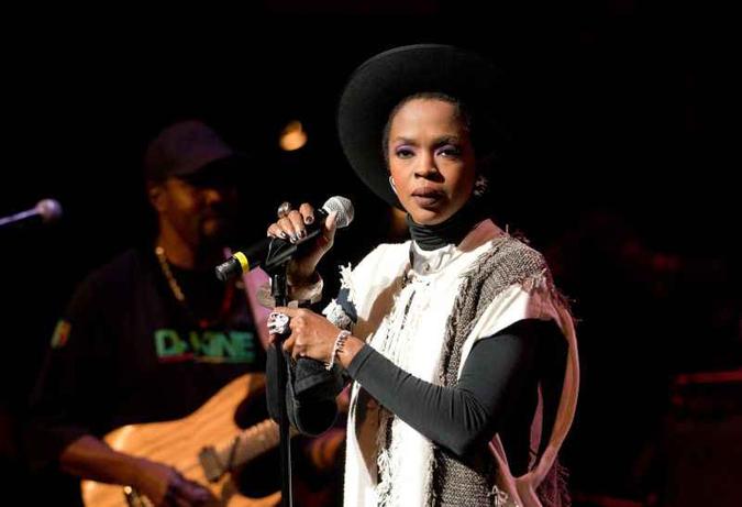 Lauryn Hill foi marco de sua geração e influencia jovens artistas até hoje(foto: Noam Galai/Getty Images/AFP) Lauryn Hill foi marco de sua geração e influencia jovens artistas até hoje(foto: Noam Galai/Getty Images/AFP)