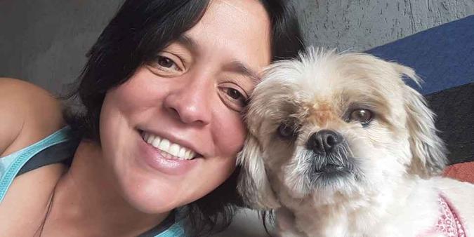 Dona de uma hospedagem para cães, Paula Queiroga prepara um ambiente especial para os pets passarem a virada(foto: Arquivo pessoal) Dona de uma hospedagem para cães, Paula Queiroga prepara um ambiente especial para os pets passarem a virada(foto: Arquivo pessoal)
