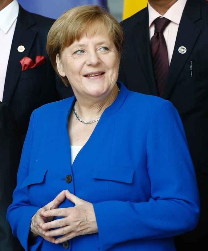 Chanceler alemã, Angela Merkel(foto: ODD ANDERSEN) Chanceler alemã, Angela Merkel(foto: ODD ANDERSEN)
