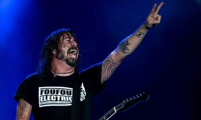 Foo Fighters fez um dos melhores shows da edição brasileira no rock'n'rio, e comemorará 25 anos de carreira na edição lusa, em 2020(foto: Mauro Pimentel/Divulgação) Foo Fighters fez um dos melhores shows da edição brasileira no rock'n'rio, e comemorará 25 anos de carreira na edição lusa, em 2020(foto: Mauro Pimentel/Divulgação)