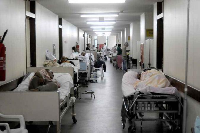 Dos 19,1 milhões de brasileiros internados em hospitais ao longo de 2016, 1,4 milhão foram vítimas de ao menos um evento adverso(foto: Antônio Cunha/Esp. CB/D.A Press) Dos 19,1 milhões de brasileiros internados em hospitais ao longo de 2016, 1,4 milhão foram vítimas de ao menos um evento adverso(foto: Antônio Cunha/Esp. CB/D.A Press)