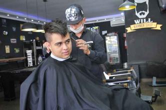 Hyago Machado destaca as facilidades da cidade(foto: Minervino Junior/CB/D.A Press) Hyago Machado destaca as facilidades da cidade(foto: Minervino Junior/CB/D.A Press)