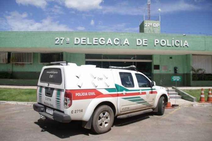 Caso é investigado na 27ª Delegacia de Polícia (Recanto das Emas), que ainda procura o segundo suspeito(foto: Reprodução/Internet) Caso é investigado na 27ª Delegacia de Polícia (Recanto das Emas), que ainda procura o segundo suspeito(foto: Reprodução/Internet)