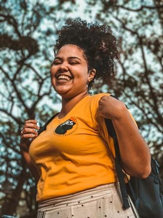 Rozana diz que só adiar o Enem não resolve todos os problemas dos estudantes.(foto: Karla Boughoff/Ubes) Rozana diz que só adiar o Enem não resolve todos os problemas dos estudantes.(foto: Karla Boughoff/Ubes)