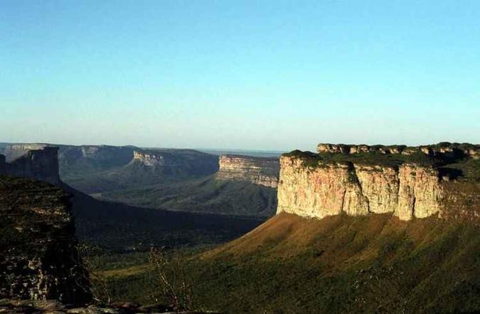A Chapada Diamantina é um dos roteiros preferidos dos observadores(foto: Carolina Pires/Esp. CB/D.A Press) A Chapada Diamantina é um dos roteiros preferidos dos observadores(foto: Carolina Pires/Esp. CB/D.A Press)
