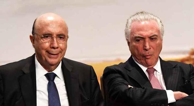 A mudança das metas é conduzida por Meirelles. Temer quer evitar desgaste enquanto trabalha para que a Câmara negue licença para que seja julgado pelo Supremo (foto: Evaristo Sá/AFP - 11/7/17) A mudança das metas é conduzida por Meirelles. Temer quer evitar desgaste enquanto trabalha para que a Câmara negue licença para que seja julgado pelo Supremo (foto: Evaristo Sá/AFP - 11/7/17)