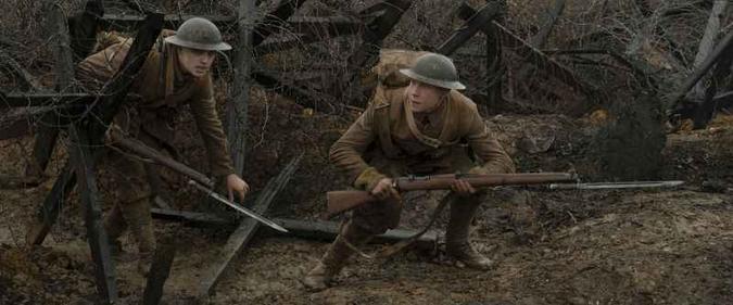 1917: filme de guerra tem toda panca de vitorioso(foto: François Duhamel / Universal Pictures Fra) 1917: filme de guerra tem toda panca de vitorioso(foto: François Duhamel / Universal Pictures Fra)