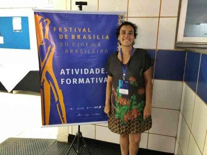 Larissa Rolim: nome em alta, na produção de filmes do DF(foto: Arquivo pessoal / Divulgação) Larissa Rolim: nome em alta, na produção de filmes do DF(foto: Arquivo pessoal / Divulgação)