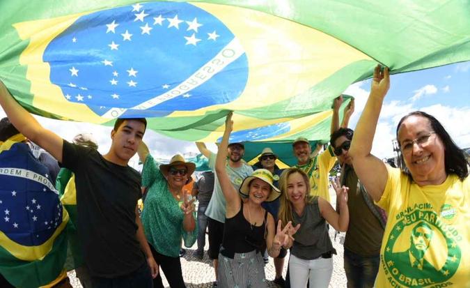 Movimentação na Esplanada dos Ministérios para a posse do presidente eleito Jair Bolsonaro(foto: Ed Alves/CB/DA Press ) Movimentação na Esplanada dos Ministérios para a posse do presidente eleito Jair Bolsonaro(foto: Ed Alves/CB/DA Press )