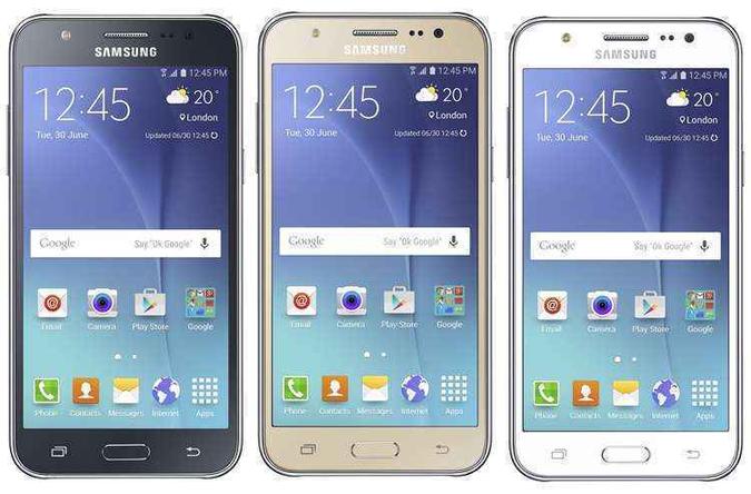 Galaxy J5(foto: Divulgação/Samsung) Galaxy J5(foto: Divulgação/Samsung)