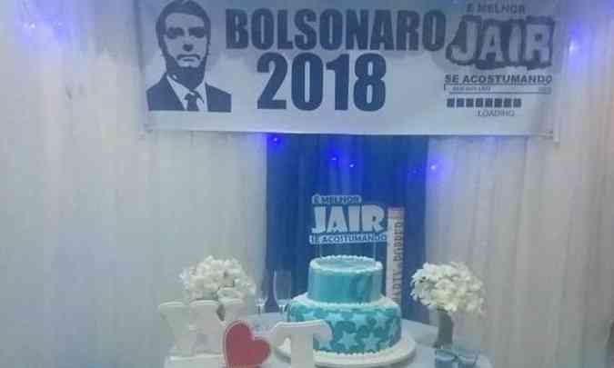 é Melhor Jair Se Acostumando Bolsonaro Vira Tema De Festa De