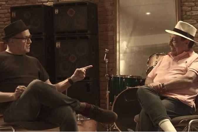 Um dos convidados da série 'Nas nuvens' é o músico Sérgio Mendes(foto: Comunique-se/Divulgação) Um dos convidados da série 'Nas nuvens' é o músico Sérgio Mendes(foto: Comunique-se/Divulgação)