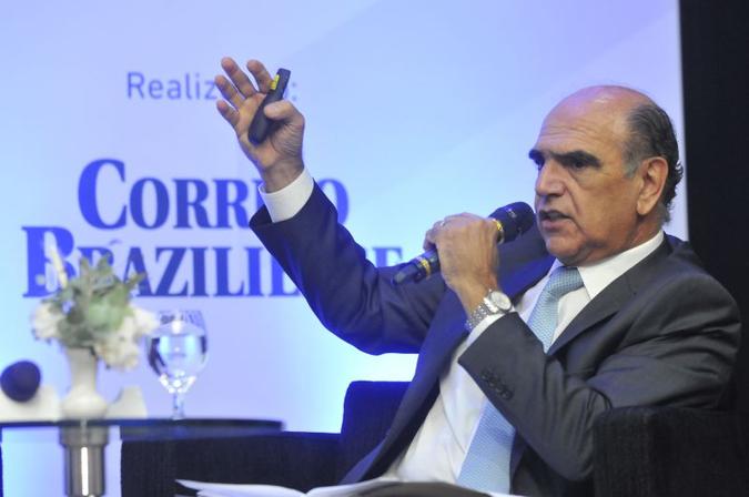 Carlos Abijaodi: isonomia � crucial para que o setor privado possa competir em todos os mercados (foto: Minervino Junior/CB/D.A Press )