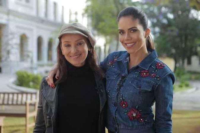 Sabrina Parlatore ao lado da entrevistadora, Dani Albuquerque(foto: Artus Igrecias/RedeTV) Sabrina Parlatore ao lado da entrevistadora, Dani Albuquerque(foto: Artus Igrecias/RedeTV)