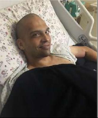 Dharlyson está na fila de transplantes e aguarda um doador de medula óssea compatível(foto: Divulgação) Dharlyson está na fila de transplantes e aguarda um doador de medula óssea compatível(foto: Divulgação)