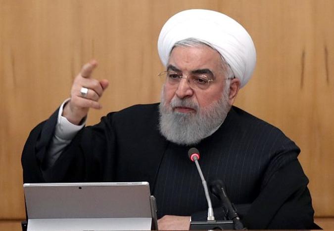 Presidente iraniano, Hassan Rohani, declara que trabalha Presidente iraniano, Hassan Rohani, declara que trabalha