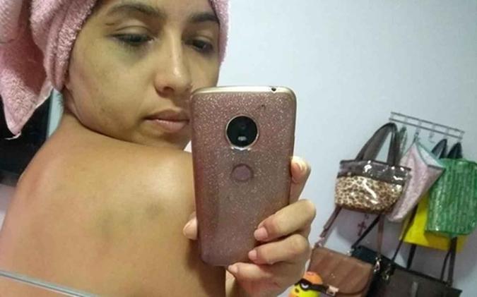 Fotos enviadas por Jéssyka Laynara a amiga Arquivo pessoal Fotos enviadas por Jéssyka Laynara a amiga Arquivo pessoal